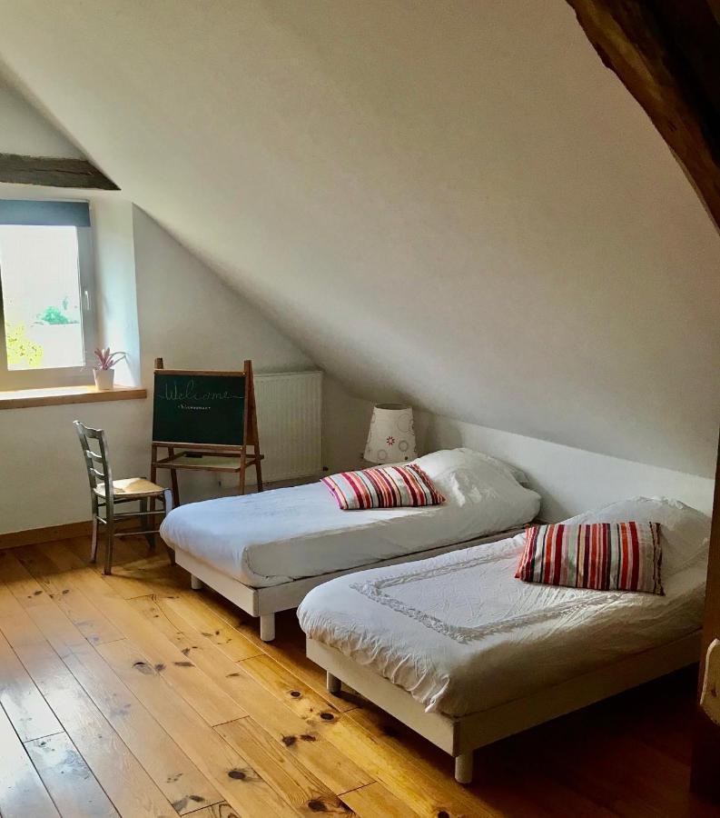 Le Pipapo Apartman Saint-Martin-de-Bavel Kültér fotó