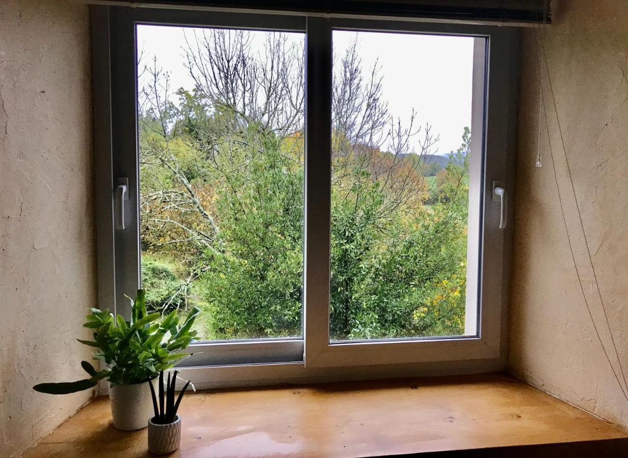 Le Pipapo Apartman Saint-Martin-de-Bavel Kültér fotó