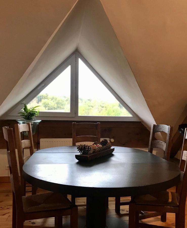 Le Pipapo Apartman Saint-Martin-de-Bavel Kültér fotó