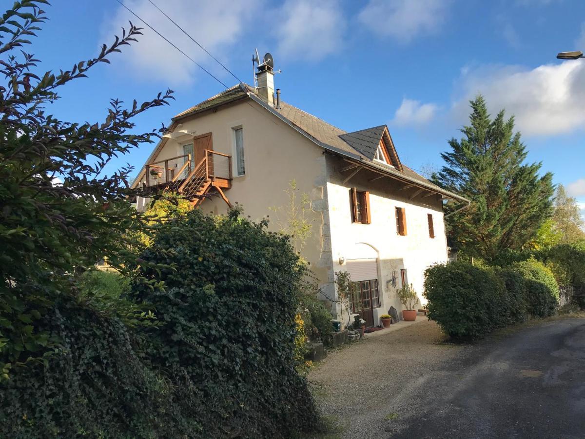 Le Pipapo Apartman Saint-Martin-de-Bavel Kültér fotó